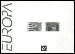 België ZW/NB 3291/92 - Europa 2004 - Folletos Blanco Y Negro [ZN & GC]