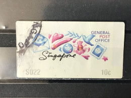 Singapore - Greetings (10) 2022 - Singapur (1959-...)