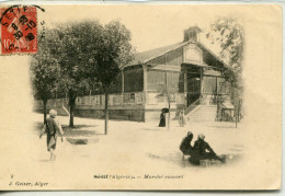 - AFRIQUE- ALGERIE- SETIF - Marché Couvert - Markets