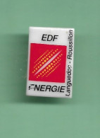 PIN'S *** EDF - LANGUEDOC ROUSILLON *** WW02 (21-1) - EDF GDF