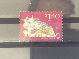 Singapore - Year Of The Ox (1.40) 2021 - Singapore (1959-...)