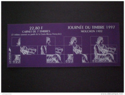 STAMPS FRANCE CARNETS 1997 The Day Of Stamps - Bekende Personen