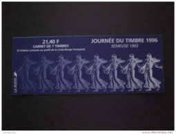 STAMPS FRANCE CARNETS 1997 The Day Of Stamps - Bekende Personen