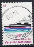 UNO Wien Vienna Vienne - Sicherheit Auf See (MiNr: 31) 1983 - Gest Used Obl - Usati