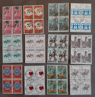 Belgie Gestempelde Bloken Van 4 - Used Stamps