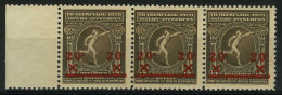 België 186-V ** - 2 X Punt Onder Linker C Lager - 2 X Point Sous Le C De Gauche Descendu - SUP - 1901-1930