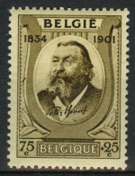 België 385-V2 * - Eénogig - Borgne - Peter Benoit - 1931-1960