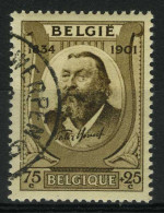 België 385-V2 - Eénogig - Borgne - Peter Benoit - Gestempeld - Oblitéré  - 1931-1960
