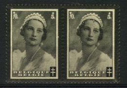 België 415-V ** - Grote Haarlok - Grande Mèche - 1931-1960