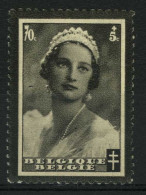 België 415-V4 ** - Streepje Naast Aangezicht - Trait à Gauche Du Visage - 1931-1960