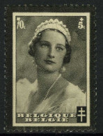 België 415-V5 ** - Veiligheidsspeld Onder Cijfer 5 - Epingle De Sûreté Sous Le Chiffre 5 - 1931-1960