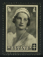 België 415-V5 (*) - Veiligheidsspeld Onder Cijfer 5 - Epingle De Sureté Sous Le Chiffre 5 - 1931-1960