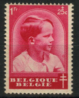 België 443-V ? * - Vlek Tegen Rechtse Kaderlijn - Tache Contre Le Cadre à Droite - 1931-1960