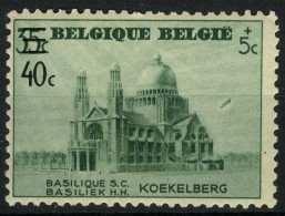 België 481-V2 * - Luchtschip - Tache à Droite De La Basilique  - 1931-1960