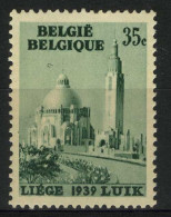 België 484-V3 * - Boemerang Boven Basiliek - Boomerang Au-dessus De La Basilique - 1931-1960