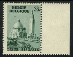 België 484-V3 ** - Boemerang Boven Basiliek - Boomerang Au-dessus De La Basilique - 1931-1960