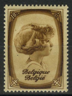 België 488-V?? * - Krul Achter Hoofd - Mèche Derriere La Tête - Zeer Mooi - 1931-1960