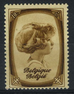 België 488-V?? ** - Krul Achter Hoofd - Mèche Derriere La Tête - Zeer Mooi - 1931-1960