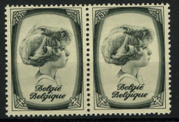 België 491-V1 ** - Opstaande Haarlok - Mèche Sur La Tête - SUP - 1931-1960