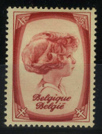 België 492-V * - Vlek Op Kraag - Tache Sur Le Col - 1931-1960