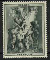 België 511-V1 ** - Kruis Op Voorhoofd - Croix Sur Le Front - SUP - 1931-1960