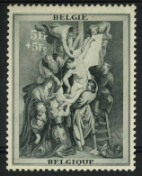 België 511-V1 * - Kruis Op Voorhoofd - Croix Sur Le Front  - 1931-1960