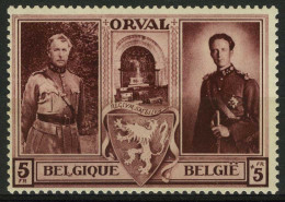 België 518-V1 ** - Twee Punten Onder L - Deux Points Sous Le L - 1931-1960