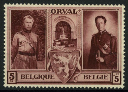 België 518-V1 * - Twee Punten Onder L - Deux Points Sous Le L - 1931-1960