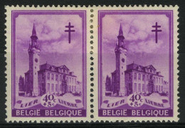 België 521-V1 * - G Van Belgique Onderbroken - G De Belgique Interrompu - 1931-1960