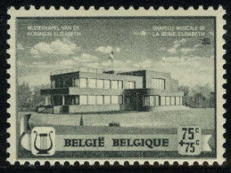 België 532-V1 ** - Tweedekker Boven Rechts - Biplan Coin Supérier Droit - SUP - 1931-1960