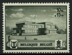 België 537A-V1 ** - Bespijkerde Overgang - Passage Clouté - 1931-1960
