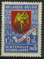 België 544-V1 * - Kring Op 1940  - Cercle Sur 1940 - 1931-1960