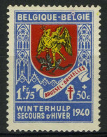 België 544-V2 * - O Op L Van België - Cercle Sur L De België - 1931-1960