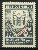 België 547-V ** - Tweede Schouw - Deuxième Cheminée - 1931-1960