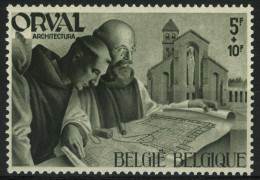 België 567-V ** - Belknop - Sonnette - 1931-1960