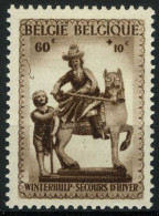 België 586-V1 ** - Zeepaardje - Hippocampe - 1931-1960