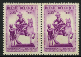 België 590-V * - Dubbele Degen - Double épée - 1931-1960