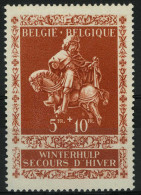 België 612-V ** - Vlek Tussen De Benen - Tache Entre Les Jambes - 1931-1960