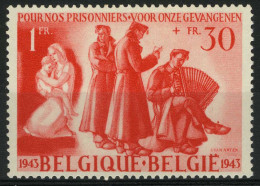 België 623-V2 ** - Gesp Op Schoen - Boucle Sur La Chaussure - 1931-1960