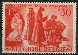 België 623-V2 * - Gesp Op Schoen - Boucle Sur La Chaussure - 1931-1960