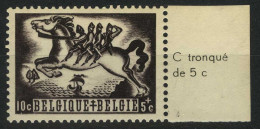 België 653-? ** - C Van 5c Vervormd - C De 5c Tronqué - 1931-1960