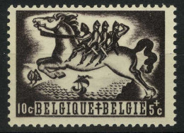 België 653-? ** - Punt Achter 10c. - Point Après Le C Du 10c - 1931-1960