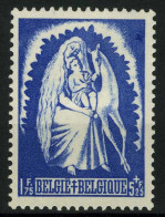 België 658-V3 * - Retouche Rechtsboven - Retouche à Droite - 1931-1960