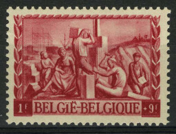 België 700-V4 ** - Trema Op I - Tréma Sur Le I - 1931-1960