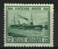 België 726-V1 * - Ontploffing Op De Boot - Explosion - Cote: € 12,50 - 1931-1960