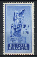 België 784-V2 ** - Belgique Verbonden Met Kader - Belgique Reliée Au Cadre  - 1931-1960