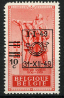 België 803-V1 ** - Zwevend Haartje - Petit Cheveu Flottant - Cote: € 18,00 - 1931-1960