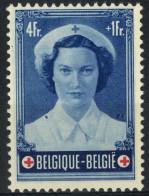 België 916-V2 ** - Vlek Op Schouder - Tache Sur L'épaule - Cote:: € 58,00 - 1931-1960