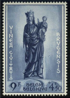 België 951-V ** - Kringetje Naast Madonna - Petit Cercle à Coté De La Madone - Cote:: € 200,00 - SUP - 1931-1960