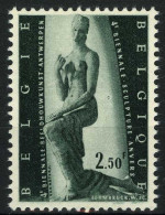 België 1024-V ** - Stippen Naast Elleboog - Points à Coté Du Coude  - 1931-1960